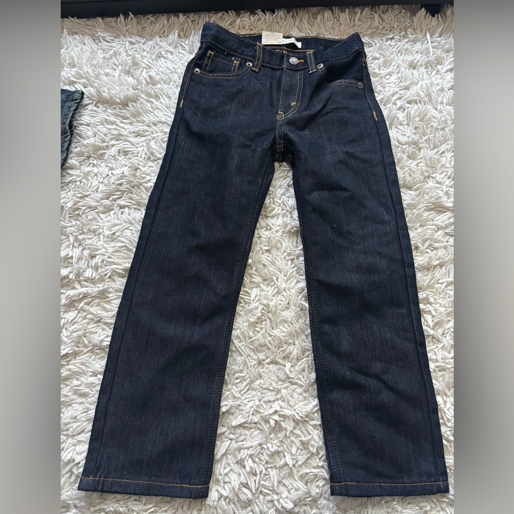 Levi's Kids Dark Blue Jeans